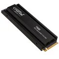 Crucial T500 SSD 2TB PCIe Gen4 NVMe M.2 Interne Festplatte mit Kühlkörper, bis 7400 MB/s, TLC NAND, Desktop PC kompatibel, Microsoft DirectStorage - CT2000T500SSD5