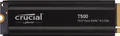 Crucial T500 2TB M.2, NBMe Interne SSD mit Heatsink (CT2000T500SSD5) 7400 mb/s K