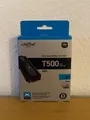 Crucial T500 2TB, M.2, NBMe Interne SSD mit Heatsink- PS5  (CT2000T500SSD5) NEU