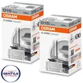 OSRAM D1S Xenon Scheinwerferlampen Paar 66140CLC 35W 6000K Hochlicht