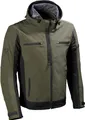 DIFI Jamie 2 Aerotex Urban wasserdichte Motorrad Textiljacke, grün/schwarz, M