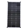 Solarmodul 80 Watt Mono Solarpanel Solarzelle 1000x510x30 90608