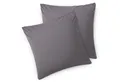 Blumtal Kissenbezug Premium Jersey 2er Set, Oeko-Tex Zertifiziert, (2 Stück), 100% Baumwolle