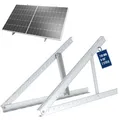 Nuasol Solarpanel Halterung 720 mm (2er Set) – Stabil & Verstellbar