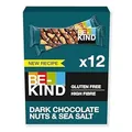 BE-KIND Dark Chocolate Nuts & SeaSalt 12x40g, hoher Ballaststoffgehalt
