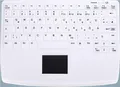 Active Key AK-4450-GFUVS-W/FR - IP68 vollversiegelt - Touchpad - weiß - französisch (AK-4450-GFUVS-W/FR)