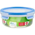 emsa Frischhaltedose CLIP & CLOSE, 0,85 Liter, transparent transportsicherer Clipverschluss, einzigartige Dichtung, - Transparent