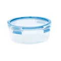 EMSA 508552 Clip & Close Frischhaltedose mit Deckel, Kunststoff, 0,85 l, rund, t