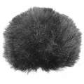 Rycote 065514 Universal Lavalier-Windjammer für Mikrofone Schwarz