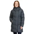 Ragwear Winterjacke Ragwear Pavla Jacket Dark Grey grau M (38)