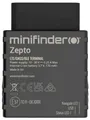 MiniFinder Zepto GPS Tracker Fahrzeugtracker, Live Tracking Schwarz 1St.