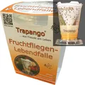 2 x  Trapango, Fruchtfliegenfalle, Obstfliegenfalle, Falle Obstfliegen