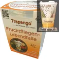 Trapango, Fruchtfliegenfalle, Obstfliegenfalle, Essigfliegenfalle,Obstfliege NEU