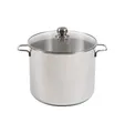 Krüger Jumbotopf mit Glasdeckel 30cm 17l