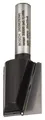 Bosch PRO Nutfräser, zweischneidig, Ø 20 x L 24,6, Schaft 8 mm Durchmesser (D): 20 mm|Gesamtlänge (G): 56 mm|Schaft: 8 mm|Arbeitslänge (L): 24.6 mm