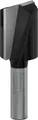 Bosch PRO Nutfräser, zweischneidig, Ø 20 x L 24,6, Schaft 8 mm
