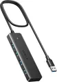 UGREEN 4 Port USB 3.0 Hub 5Gbps Mehrfachstecker Splitter MacBook iMac 100cm