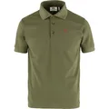 Fjällräven Herren Crowley Piqué T-Shirt (Größe M, oliv)