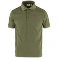 Fjällräven Herren Crowley Pique Polo Shirt, Light Olive, M