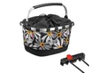 KLICKfix FAHRRADKORB CARRYBAG GT FÜR RACKTIME MARGARITE