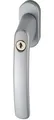 ABUS Fenstergriff abschließbar FG200, Zinkdruckguss Farbe: Silber