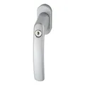 ABUS Fenstergriff FG200 silber abschließbar