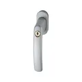 ABUS DK-Fenstergriff abschließbar FG200 SB gleichschl. DR 7/28-44 silber