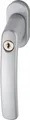 D17 ABUS Fenstergriff FG200 S AB208 Aluminium silber abschließbar