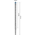 Hammerbohrer Expert SDS-7X D.14mm Arbeits-L.250mm L.315mm SDS-Plus 1 St.BOSCH
