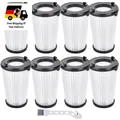 Artraise CX7 Filter für AEG 8 Stück Ersatzfilter Flexibility für AEG CX7