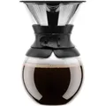 Bodum Pour Over Kaffeebereiter Mit Permanentfilter Kurze Tülle 1, 0 L 34 Oz