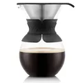 Bodum POUR OVER Kaffeebereiter Permanent Kaffeefilter 1.0 l Edelstahl