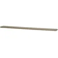 Wandboard  Viareggio , holzfarben , Maße (cm): B: 200 H: 3,8 T: 25.0