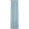Wirth Vorhang Newbury (1 St), Kräuselband, blickdicht, Jacquard blau 130 cm x 145 cm