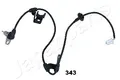 JAPANPARTS ABS-343 SENSOR, RADDREHZAHL HINTERACHSE RECHTS FÜR MAZDA