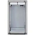 HOMEbox Gewächshaus Ambient Growzelt in verschiedenen Größen, BxTxH: 100 x 100 x 200 cm 100 cm x 200 cm x 100 cm