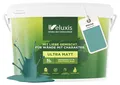 Wandfarbe Grün Türkis Petrol Matt Innenfarbe – Deckkraft Klasse 1, VOC-frei, Ohne Grundierung, Tropfarm – Wohnzimmer & Schlafzimmer – 5L – Veluxis (Magical Mint)