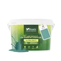 Veluxis Wandfarbe Grün Türkis Petrol Matt Innenfarbe – Deckkraft Klasse 1, VOC-frei, Ohne Grundierung, Tropfarm – Wohnzimmer & Schlafzimmer – 5L (Magical Mint)