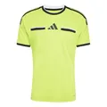 adidas Herren Referee 26 Jersey Shirt, Team semi sol Yellow/Black, 3XL