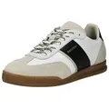 Bullboxer Sneaker Leder/Textil . Sneaker schwarz|weiß 41 EU