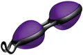 Liebeskugeln Joyballs secret violett/schw. #21