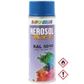Dupli Color Aerosol Spray in Enzianblau Art seidenmatt 400ml