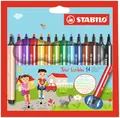 STABILO - Gefederter Dreikant-Filzstift - Trio Scribbi - 14er Pack