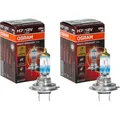 2x OSRAM H7 NIGHT BREAKER 220 Halogen bis zu +220% 1500 Lm 55W 12V Model 2024/25