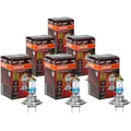 6x OSRAM H7 NIGHT BREAKER 220 Halogen bis zu +220% 1500 Lm 55W 12V Model 2024/25
