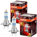 2x OSRAM H7 NIGHT BREAKER 220 Halogen bis zu +220% Model 2024/25 PKW Motorrad