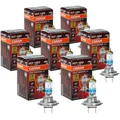 7x OSRAM H7 NIGHT BREAKER 220 Halogen bis zu +220% 1500 Lm 55W 12V Model 2024/25
