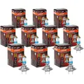 10x OSRAM H7 NIGHT BREAKER 220 Halogen bis zu +220% 1500 Lm 55W Model 2024/25