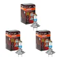 3x OSRAM H7 NIGHT BREAKER 220 Halogen bis zu +220% 1500 Lm 55W 12V Model 2024/25