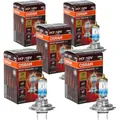 5x OSRAM H7 NIGHT BREAKER 220 Halogen bis zu +220% 1500 Lm 55W 12V Model 2024/25